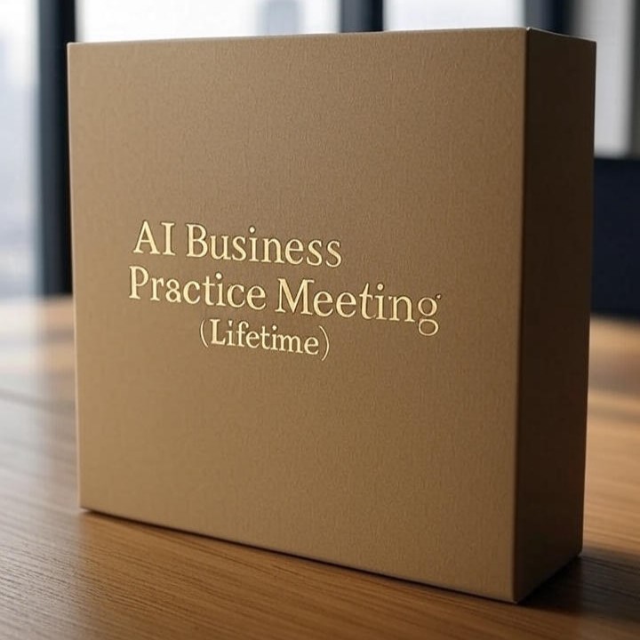 ■AIビジネス実践会（ライフタイム）申し込みフォーム
