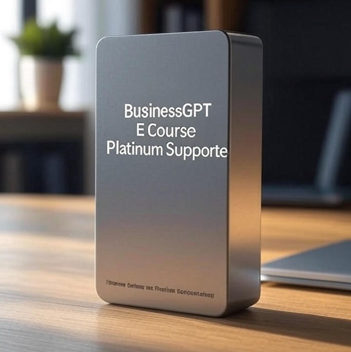 ■BusinessGPTクラファン＿Eコース：プラチナサポーターコース