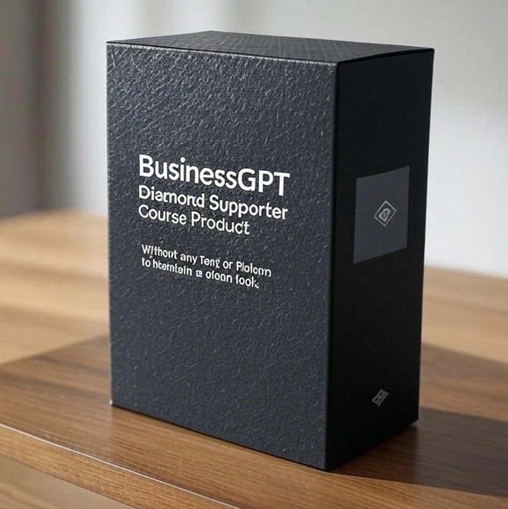 ■BusinessGPTクラファン＿Ｆコース：ダイヤモンドサポーターコース